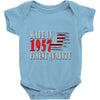 made in 1957 finest quality Baby Onesie