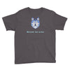 alpha wolf Youth Tee