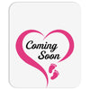 Coming Soon Baby Girl Mousepad