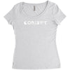 coexist Women's Triblend Scoop T-shirt