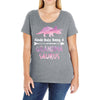 cool grandma saurus. Ladies Curvy T-Shirt