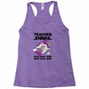 Teacher Shark Doo Racerback Tank
