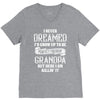 Perfect Freakin Grandpa V-Neck Tee