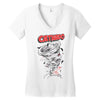 catnado Women's V-Neck T-Shirt