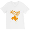midnight oil V-Neck Tee