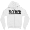 together Zipper Hoodie
