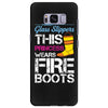 Forget Glass Slippers This Princess Wears Fire Boots Samsung Galaxy S8 Plus