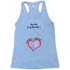 Say Hello to My Little BB Racerback Tank