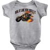 ride it like you stole it Baby Onesie