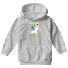 look it's a magical fck unicorn funny Youth Hoodie