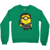 minion jaune Crewneck Sweatshirt