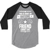 Awesome Friend  Looks Like 3/4 Sleeve Shirt