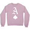ace of spades (2) Crewneck Sweatshirt