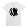death side Ladies Fitted T-Shirt