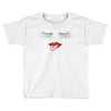 Eyelash And Lips Toddler T-shirt