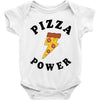 Pizza Power Baby Bodysuit