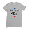 Impeach 45 Ladies Fitted T-Shirt