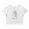 the philosopher's throne Crop Top