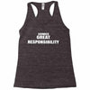 comes great Racerback Tank