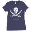 we are legion Ladies Fitted T-Shirt