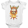 praise the sun (2) Baby Onesie