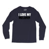 i love my melanin Long Sleeve Shirts