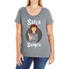 sarcasampra Ladies Curvy T-Shirt