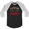 the last ninja 3/4 Sleeve Shirt