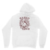 blind love fire heart Hoodie