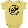 bass guitar Baby Bodysuit