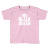 strictly for black queens Toddler T-shirt