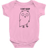 i can't sleep Baby Bodysuit