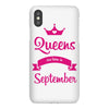 queens are born in september iPhoneX