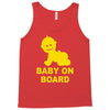 baby on board ! Tank Top