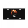 back from the pit License Plate