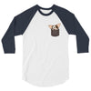 Cute 3/4 Sleeve Shirt