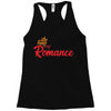 king romance Racerback Tank