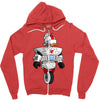 darkwing duck gizmoduck Zipper Hoodie