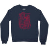 hand bag qb937 best trending Crewneck Sweatshirt