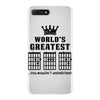 F Chord Dad Funny Guitar iPhone 7 Plus Case