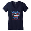 wonka boat tours Women's V-Neck T-Shirt