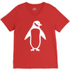 penguin funny V-Neck Tee