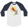 zombie link 3/4 Sleeve Shirt