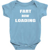 fart  loading Baby Bodysuit