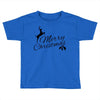 merry christmas flower Toddler T-shirt