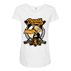 death Maternity Scoop Neck T-shirt