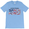 United States Space Force American Flag T-Shirt