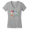 shaun of the dead Women's V-Neck T-Shirt