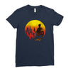 shine ! Ladies Fitted T-Shirt