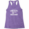 born to fish Racerback Tank